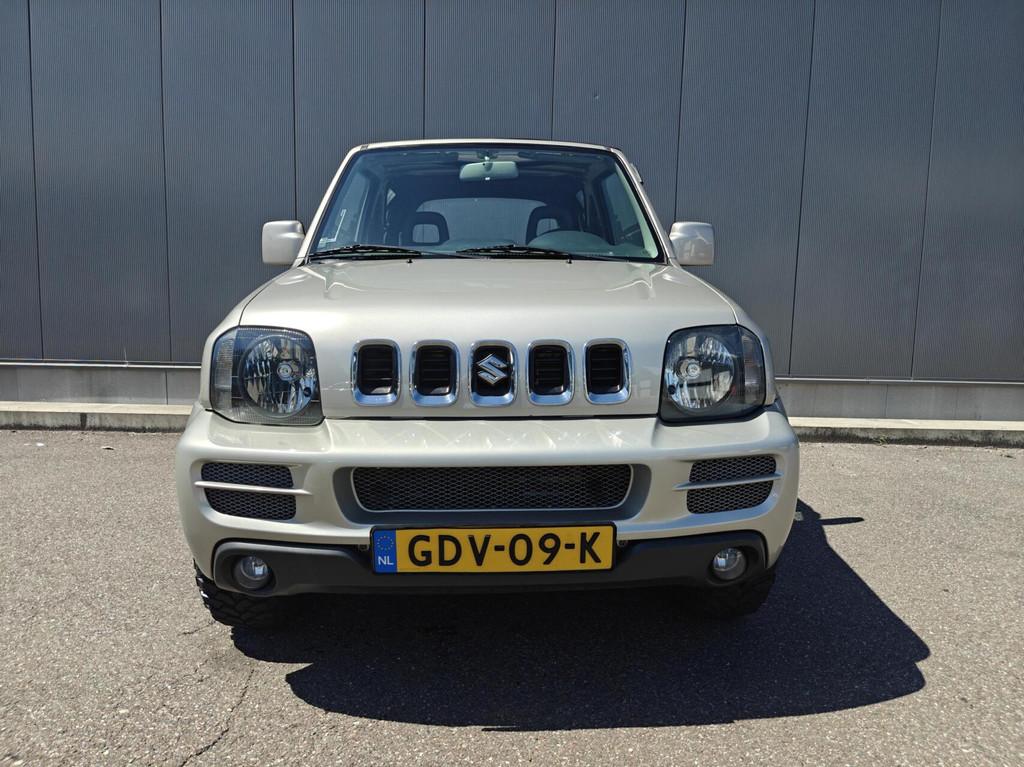 Suzuki Jimny 1.3 Exclusive, Auto's, 86 pk, Gebruikt, 4 stoelen, 14 km/l