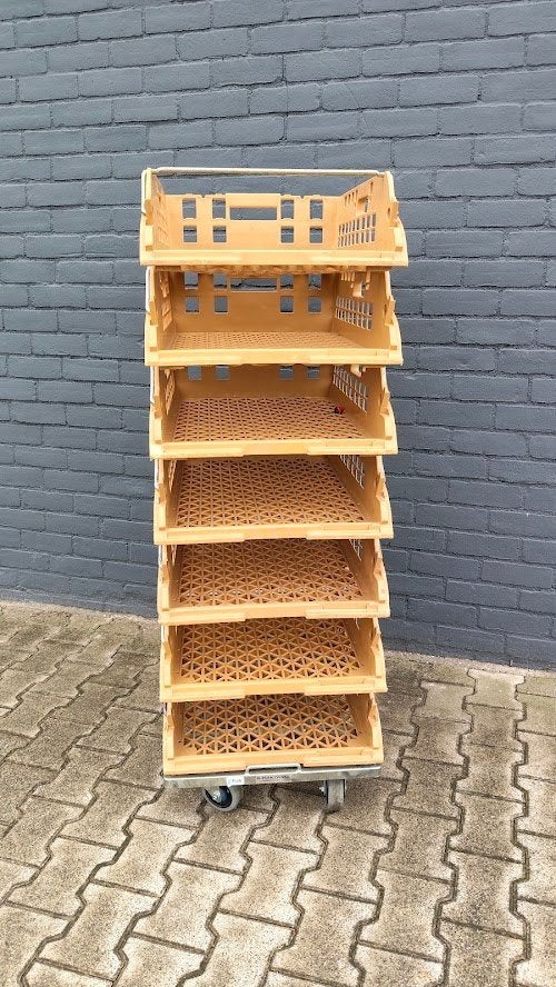 Broodkratten + dolly, Ophalen, Gebruikt, 40 tot 60 cm, .