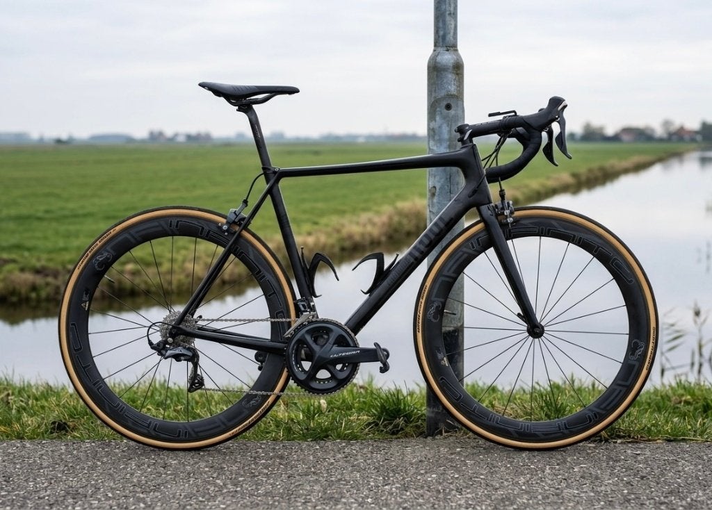 Roxe X-Lite Exposed Carbon (56) | Ultegra | Carbon Wielen, Carbon, Zo goed als nieuw, Meer dan 20 versnellingen, 53 tot 57 cm
