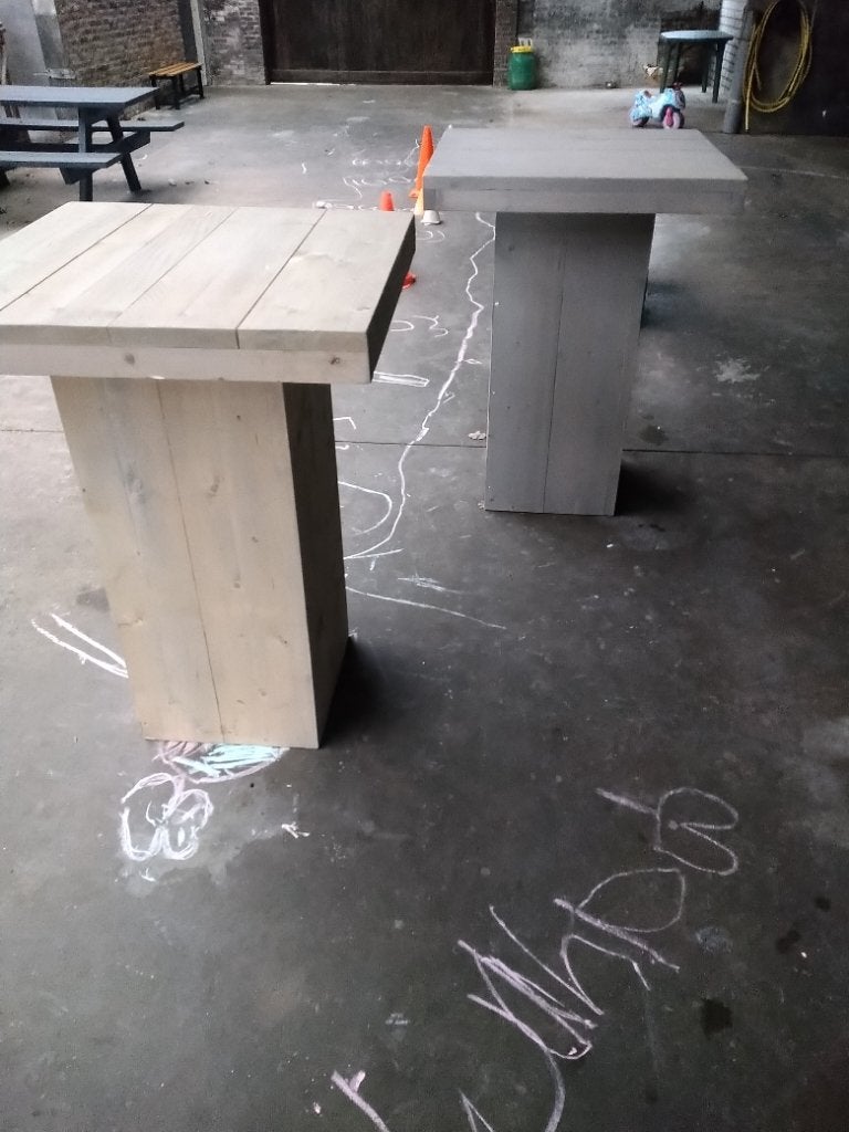 Hangtafels, Ophalen, Gebruikt