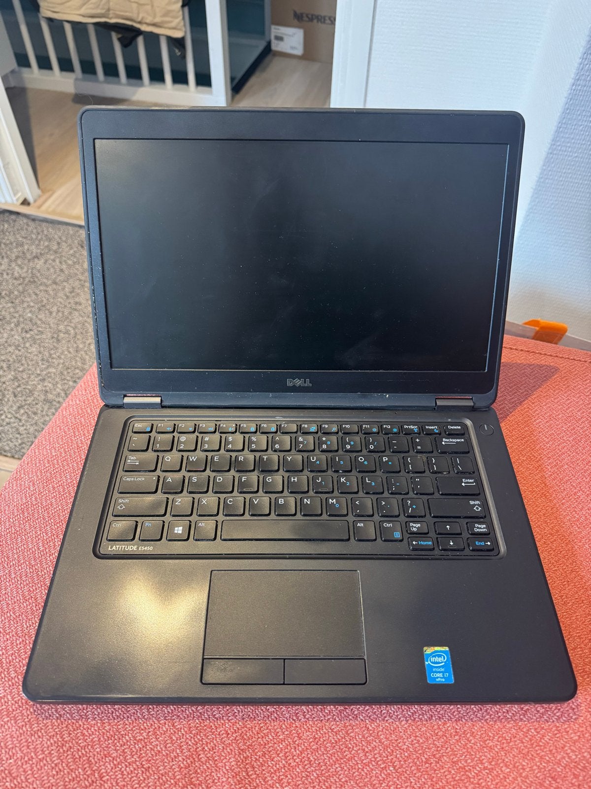 Dell Latitude E5450 Defect - Voor onderdelen/reparatie, Ophalen, Qwerty, 14 inch, Niet werkend