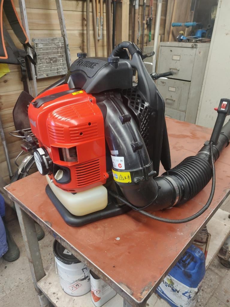 Bladblazer Donar PB- 7600.4, Ophalen, Benzine