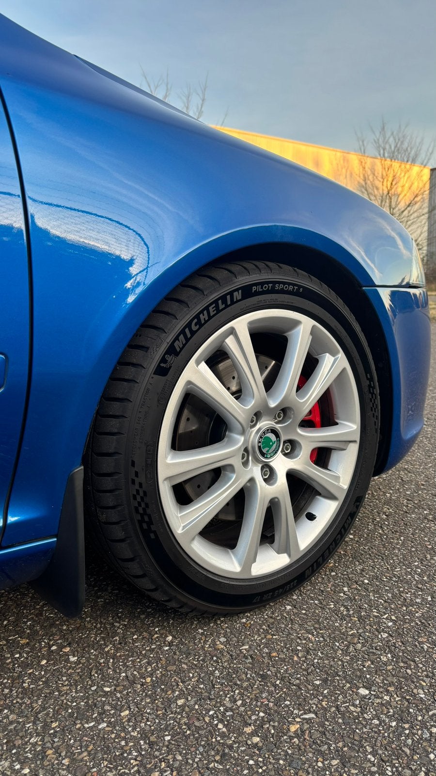 Skoda Octavia vRS 17 inch velgen 1Z MK2 RS, Ophalen, Zo goed als nieuw