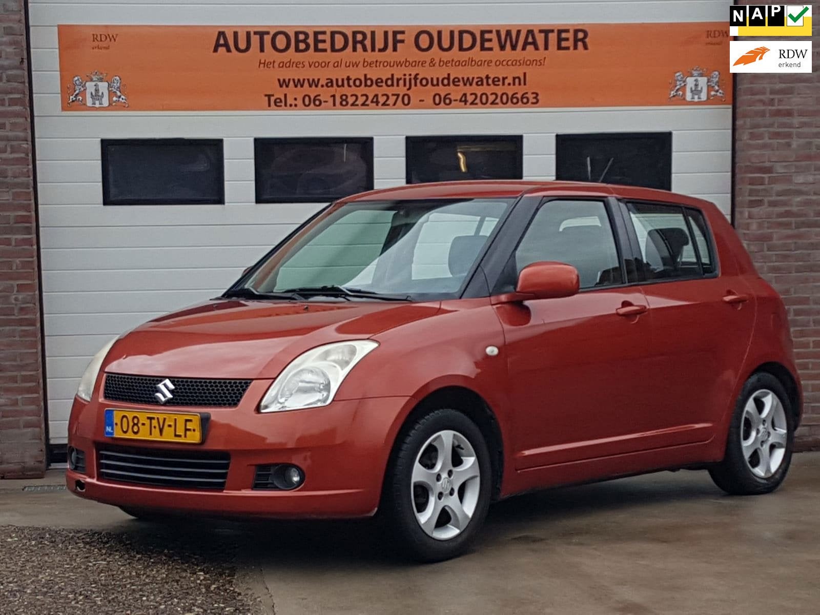 Suzuki Swift 1.3 Shogun, Voorwielaandrijving, 965 kg, 400 kg, Swift