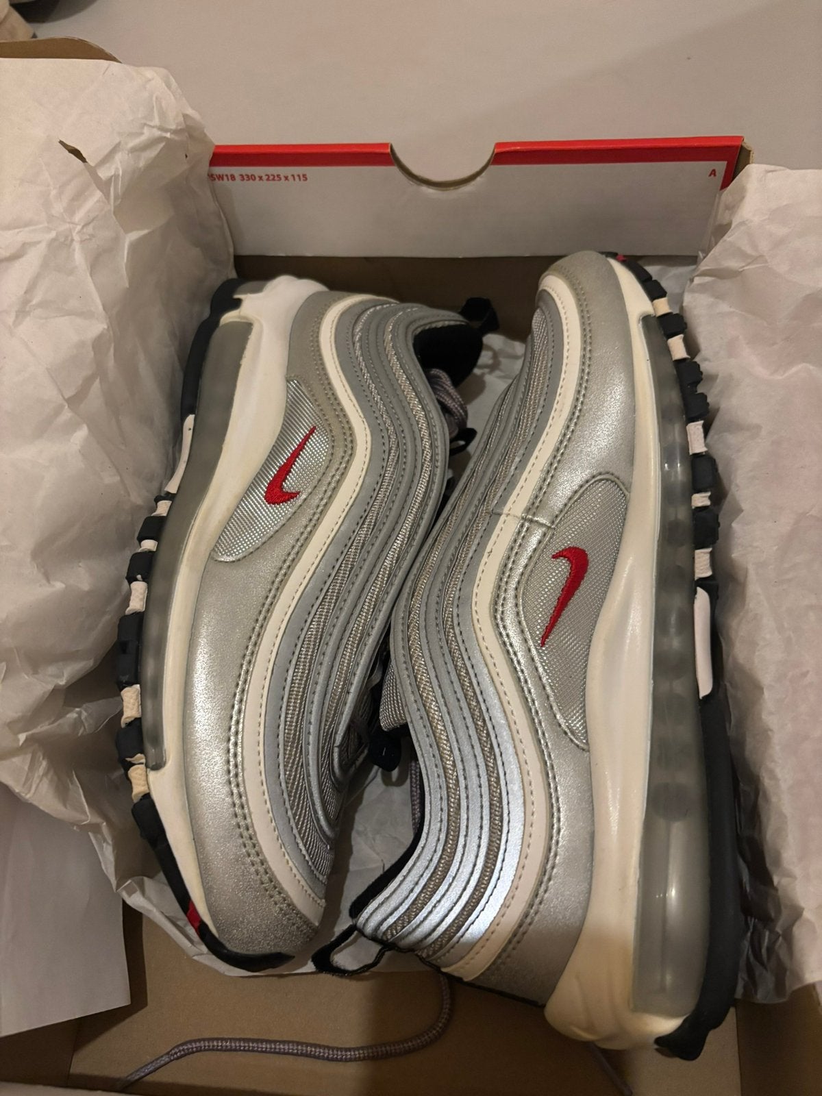 Nike Air Max 97 / Silver Bullet / 2017 / EU41, Overige kleuren, Nieuw, Ophalen of Verzenden, Sneakers of Gympen