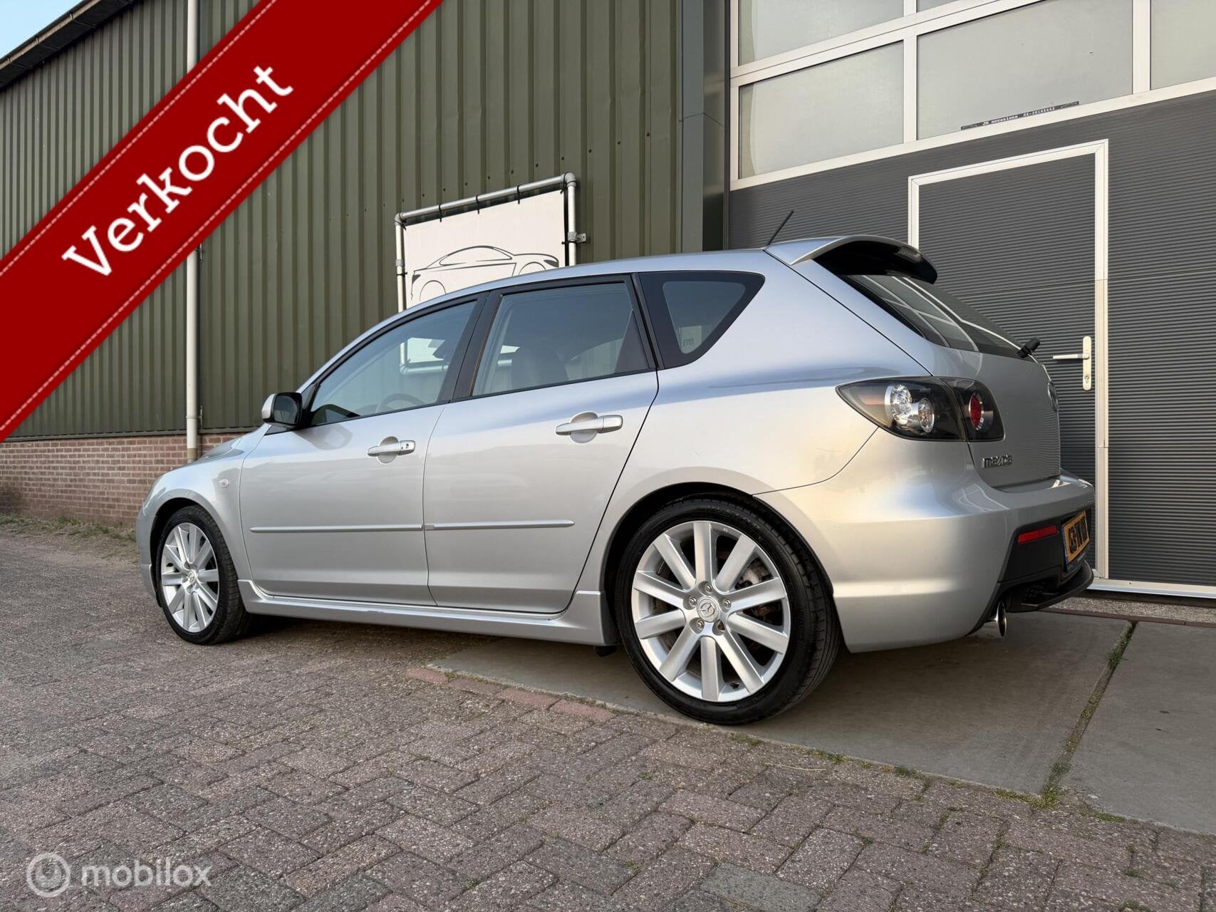 Mazda 3 2.3 Turbo MPS 260 PK|Airco|Cruise|Bose|Sport stoelen, Gebruikt, 4 cilinders, 2261 cc, Handgeschakeld