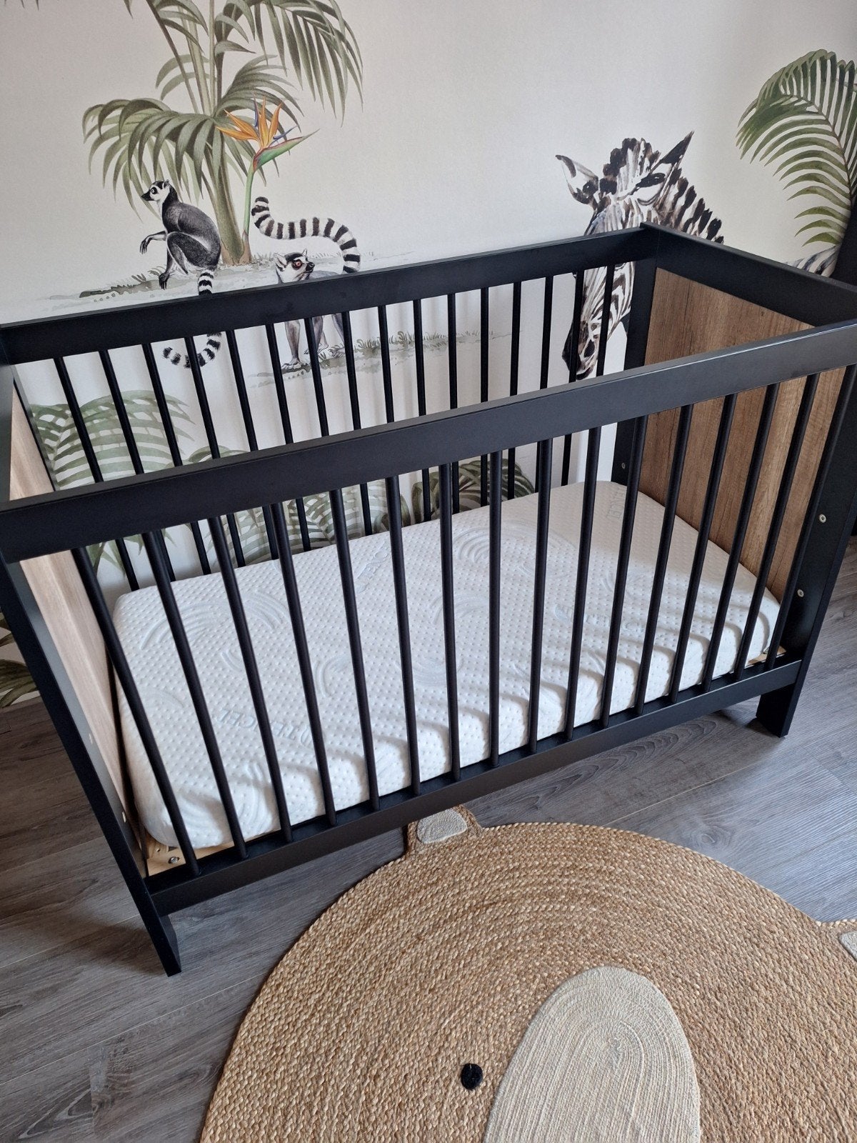 als nieuw!!! Commode en ledikant set + gratis nieuw matras -, Ophalen, 50 tot 70 cm, Zo goed als nieuw, 75 tot 100 cm