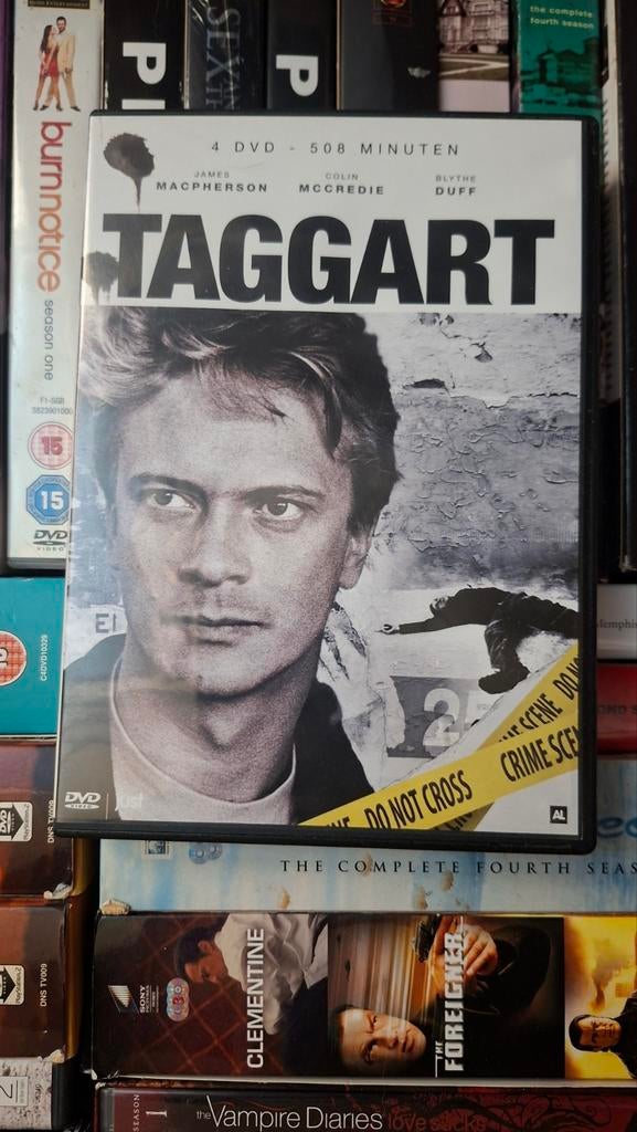Taggart volume 6 dvd box, Cd's en Dvd's, Dvd's | Tv en Series, Alle leeftijden, Ophalen of Verzenden, Zo goed als nieuw