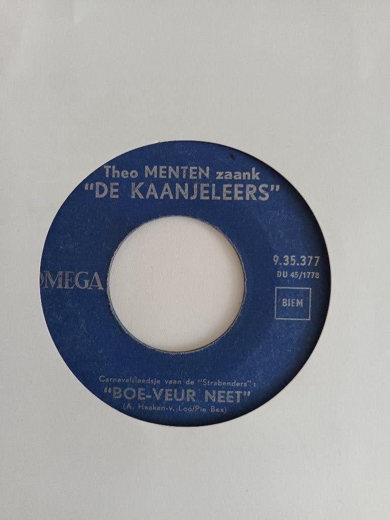 Theo Menten - Boe-Veur Neet  (Omega 35.377), Gebruikt, Originele persing, 7 inch, Ophalen of Verzenden