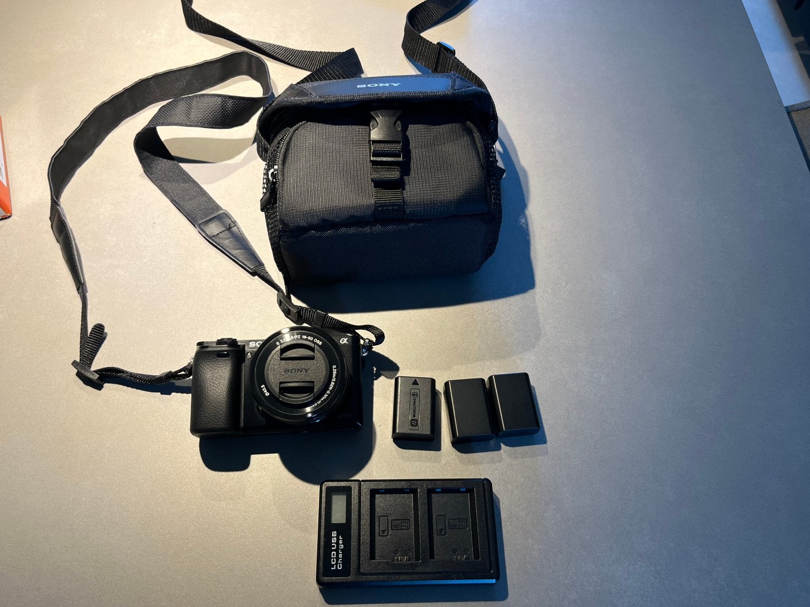 Sony a6000, Audio, Tv en Foto, Fotocamera's Digitaal, Ophalen of Verzenden, Zo goed als nieuw, Sony, Systeemcamera