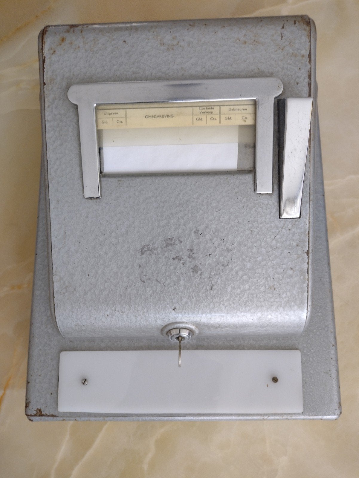 Vintage kassa., Ophalen