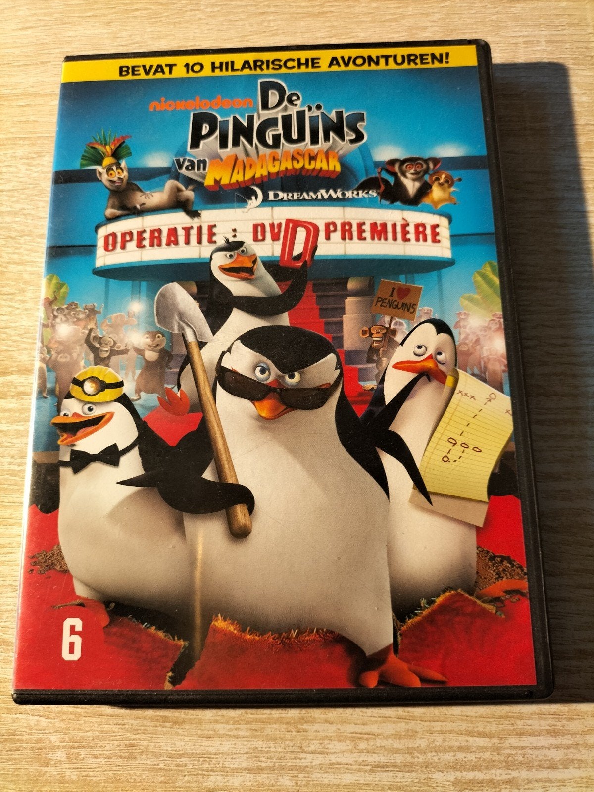 De pinguïns van Madagascar, Ophalen of Verzenden