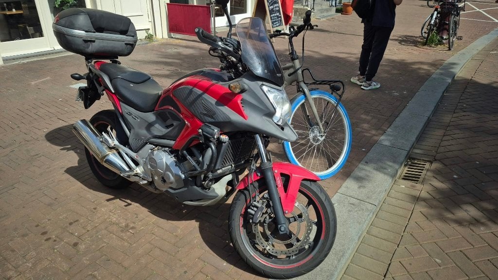 Honda 700X ABS A2 rijbewijs, 2 cilinders, Particulier, Toermotor, 670 cc