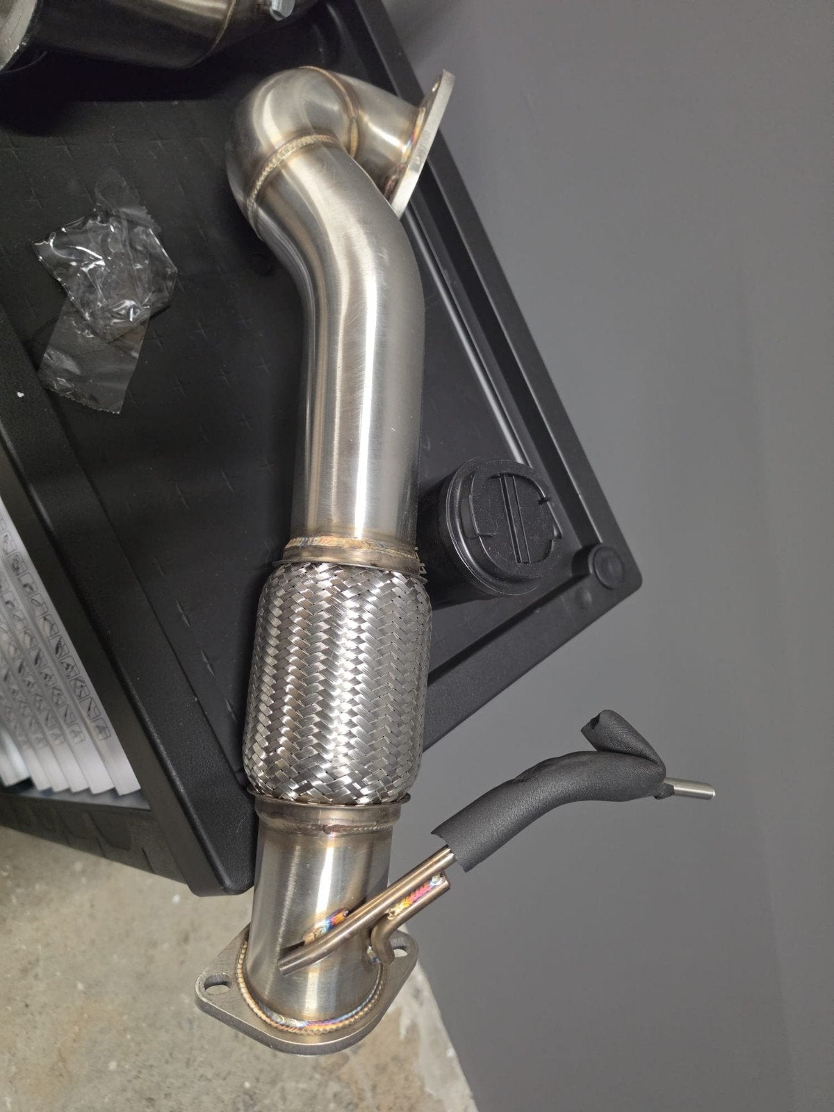 ACTIE !!! UITLAATKLEP VANAF 400e !! downpipe!!Custom Uitlaat, Auto-onderdelen, Ophalen of Verzenden, Nieuw, Universele onderdelen