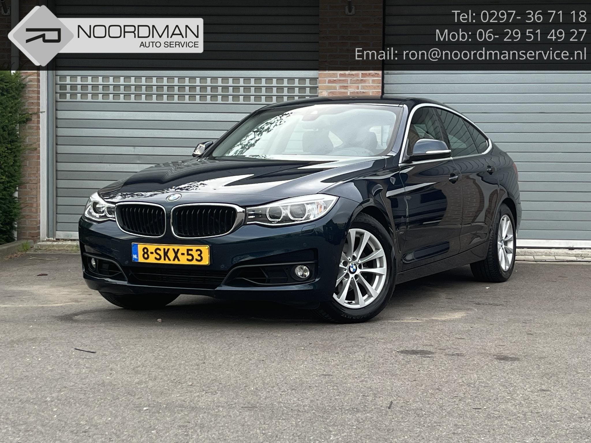 BMW 3-serie Gran Turismo 320i High Executive, Automaat, Achterwielaandrijving, Gebruikt, 4 cilinders