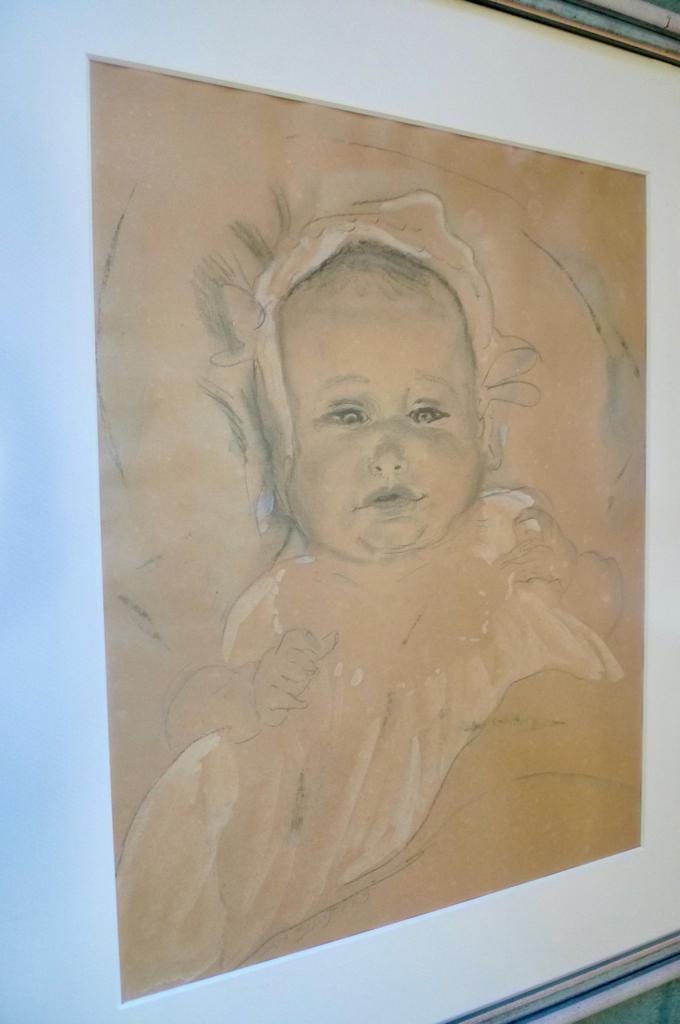 Jan Sluijters (1881–1957) gemengde techiniek / gesigneerd, Ophalen of Verzenden