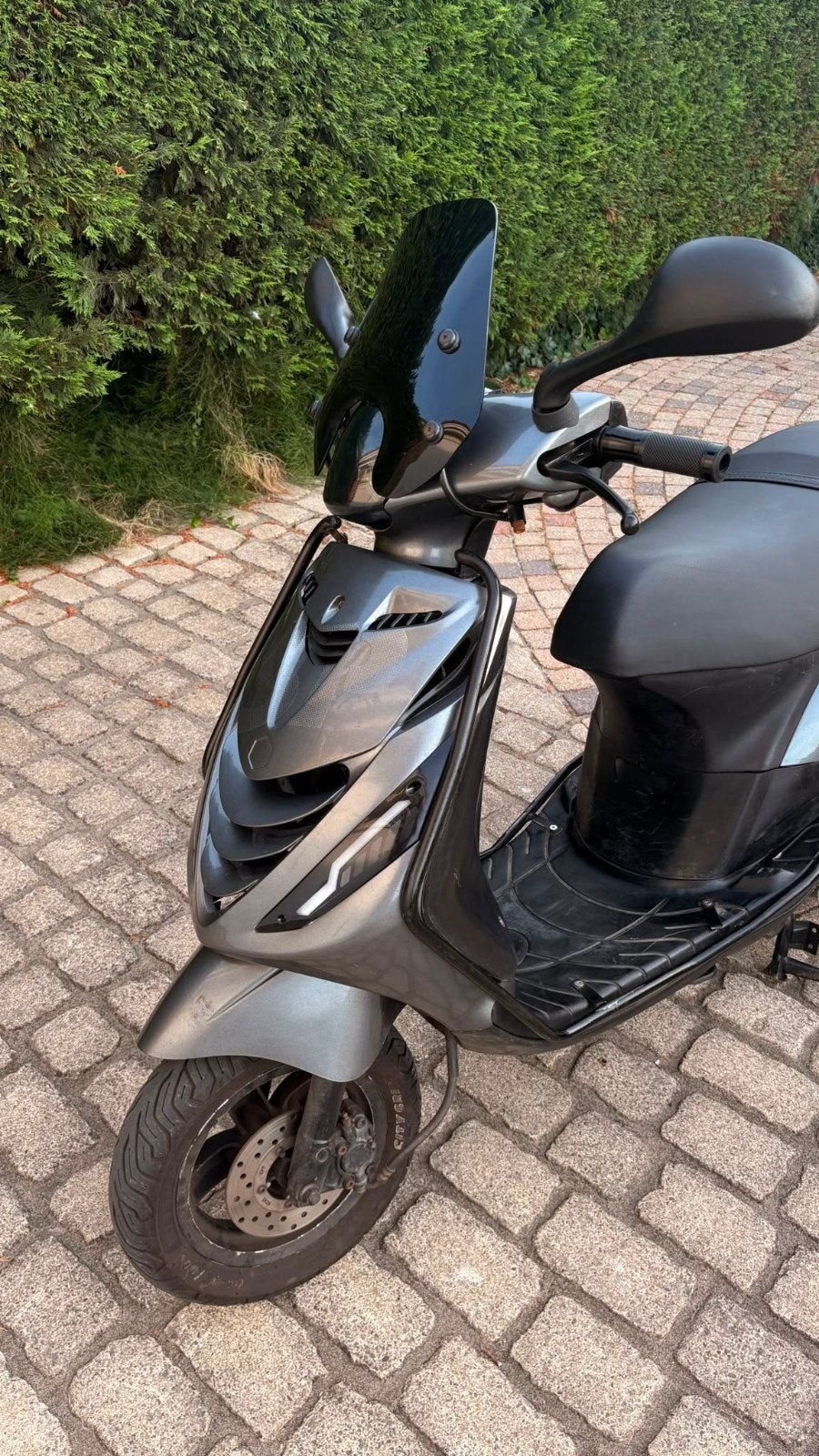 Piaggio Zip Scooter - Grijs, Goed Onderhouden, Ophalen, Gebruikt, Benzine, Piaggio