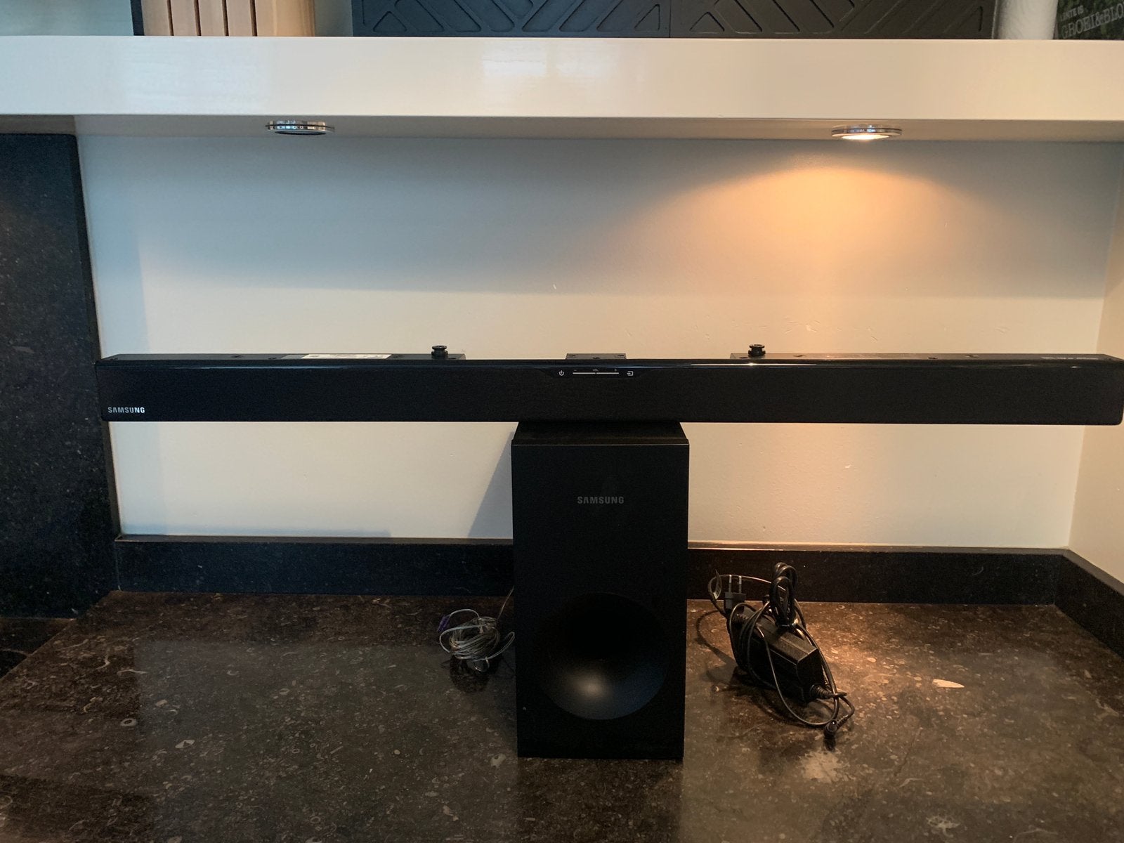 Soundbar Samsung, Ophalen, Gebruikt