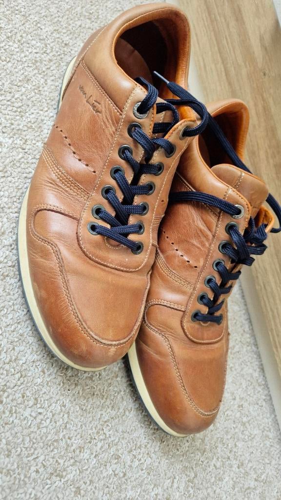 Van lier schoenen, Ophalen of Verzenden, Zo goed als nieuw, Blauw