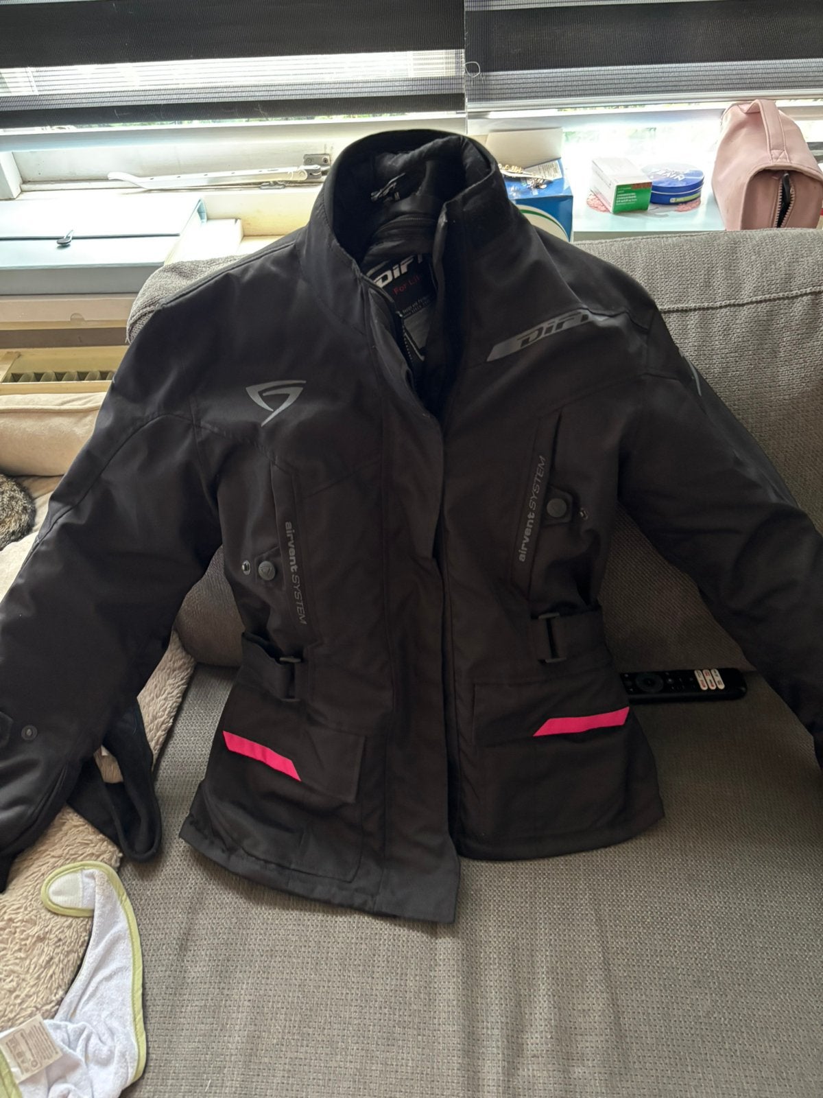 Motor jas Difi dames, Motoren, Ophalen, Nieuw zonder kaartje, Dames, Jas | textiel
