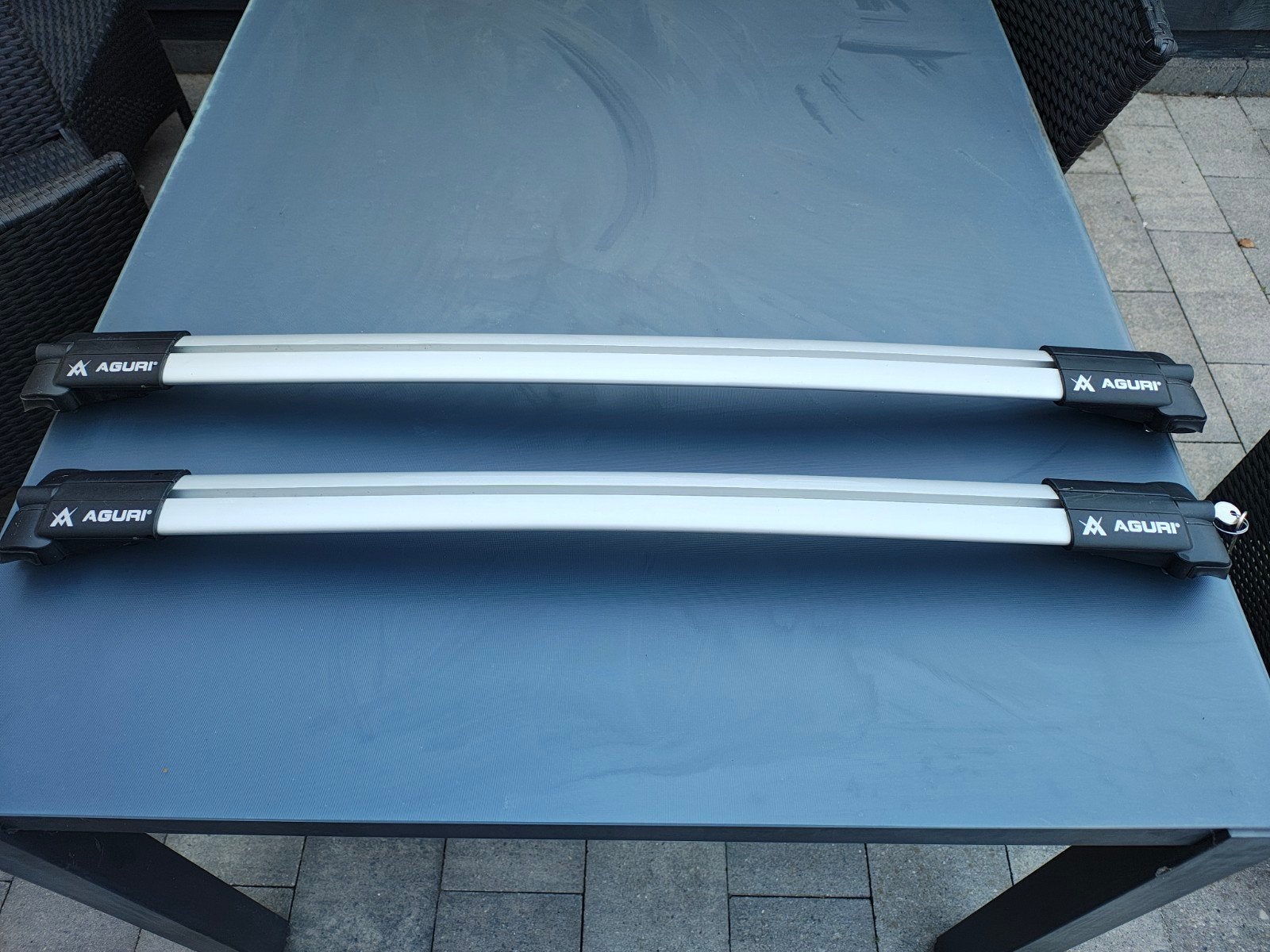 Aguri Prestige P2 dakdragers voor Seat Arona / VW T-Roc, Auto diversen, Dakdragers, Ophalen of Verzenden, Zo goed als nieuw
