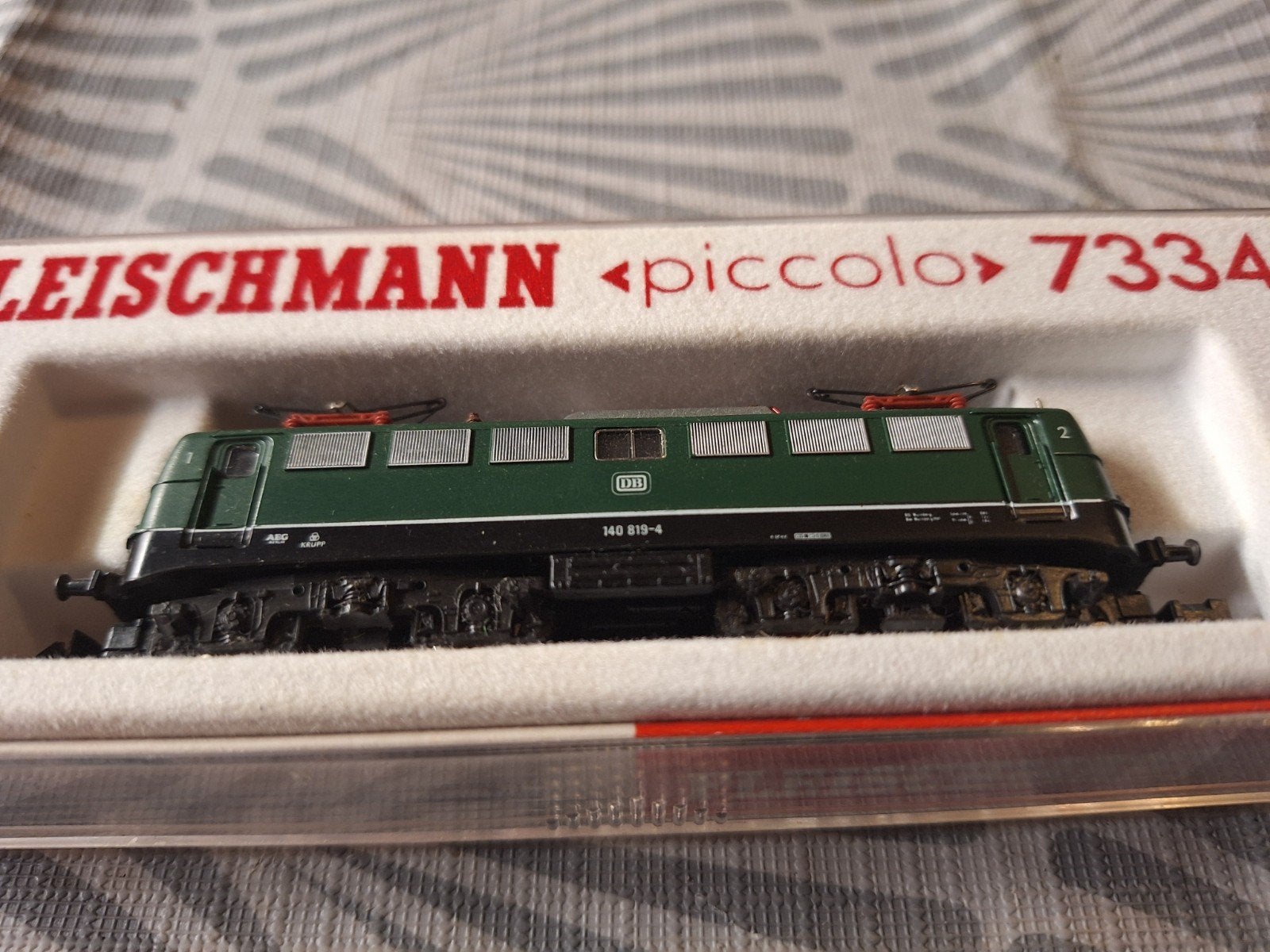 fleischmann piccolo 7334, Fleischmann, Ophalen of Verzenden, Zo goed als nieuw, Analoog