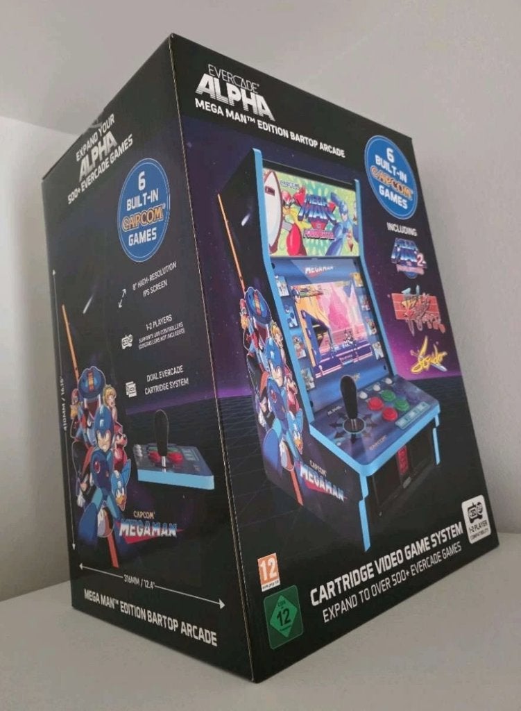 Evercade Alpha Mega man - Nieuw in originele verpakking!, Ophalen of Verzenden, Overige merken, Nieuw
