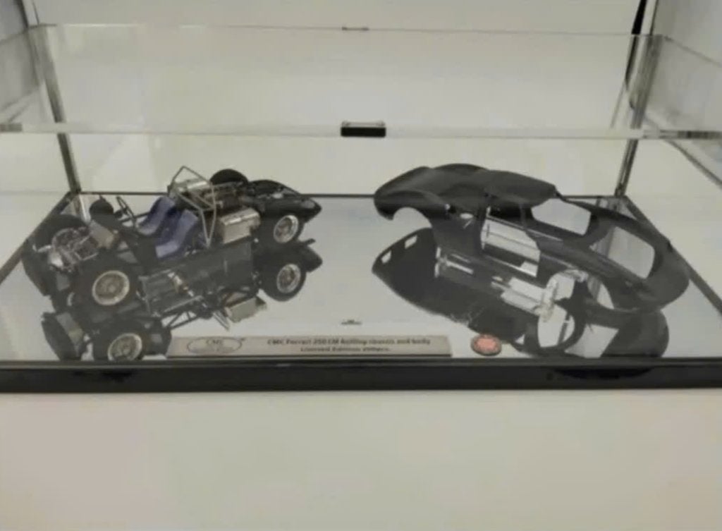NEW 1:18 FERRARI 250 LM Chassis Techno Classica LTD 200 WRH, Hobby en Vrije tijd, Modelauto's | 1:18, Verzenden, Nieuw, Auto, Overige merken