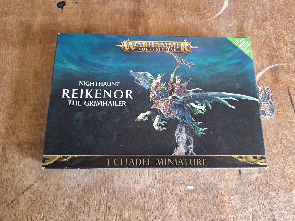 Warhammer Citadel Nighthaunt Reikenor nieuw in doos, Hobby en Vrije tijd, Wargaming, Ophalen of Verzenden, Nieuw, Warhammer