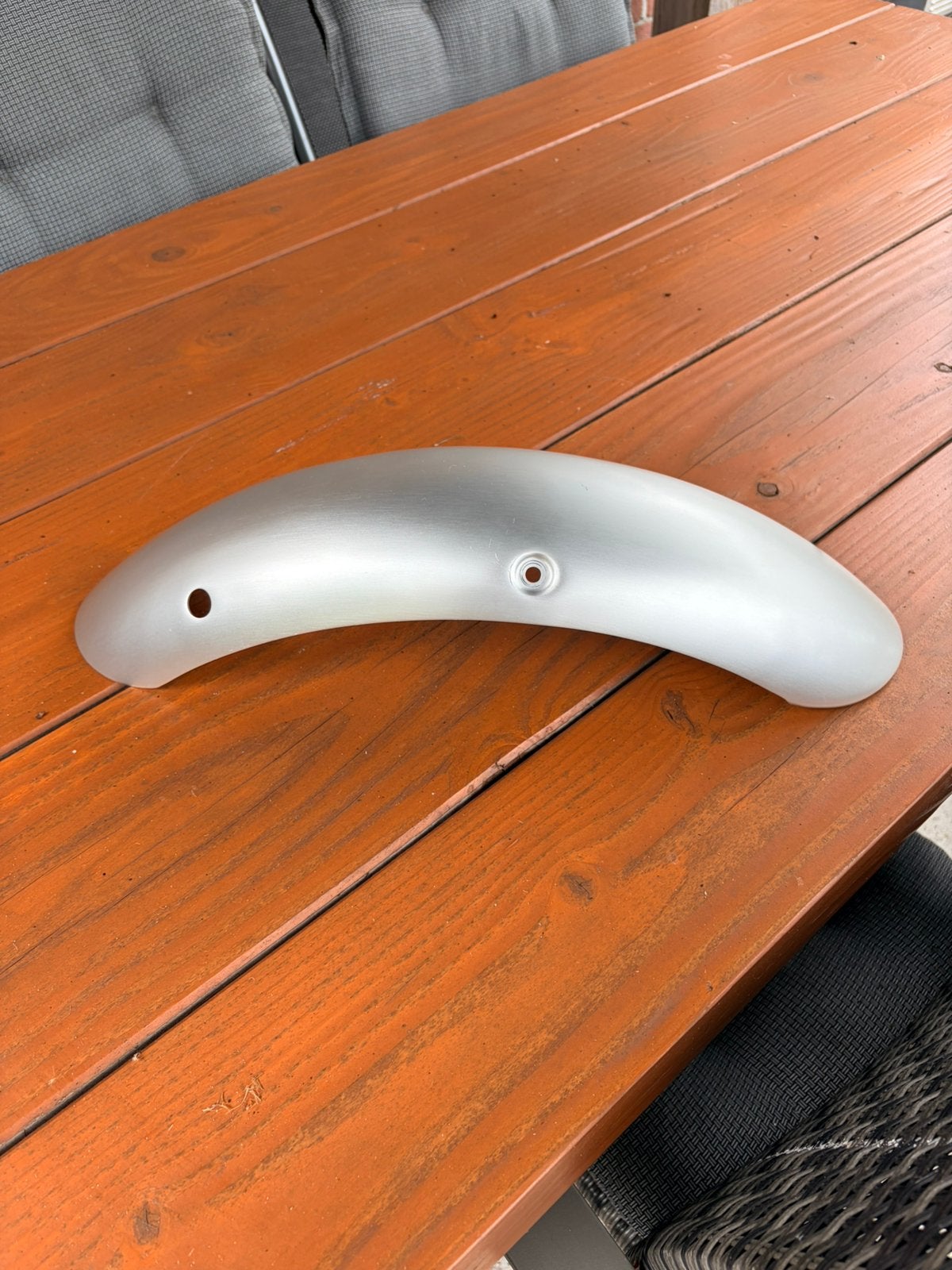 Aluminium spatbord voor Triumph 1200 scrambler, Ophalen, Gebruikt