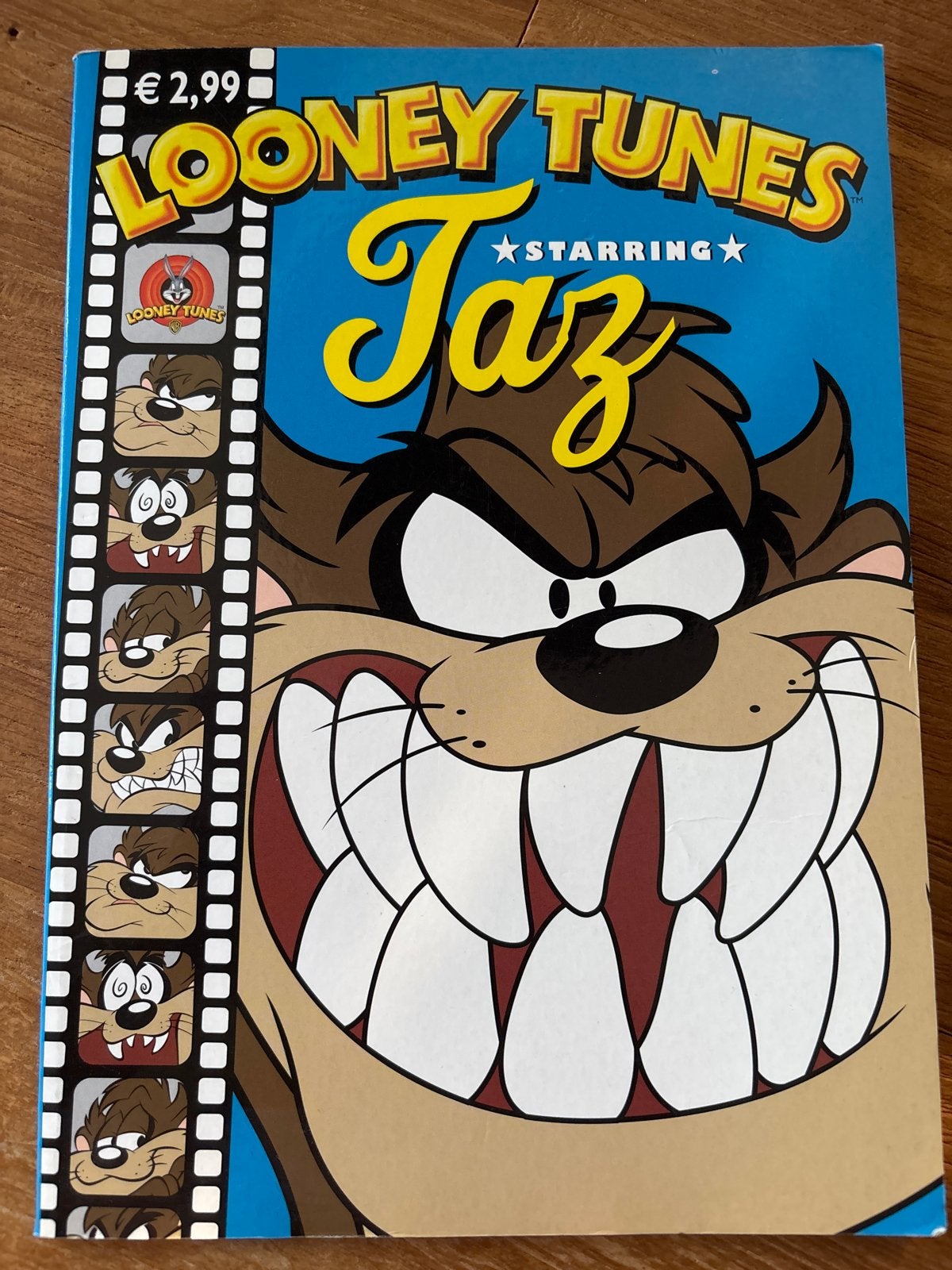 Looney Tunes Starring Taz Stripboek, Eén stripboek, Ophalen of Verzenden, Zo goed als nieuw