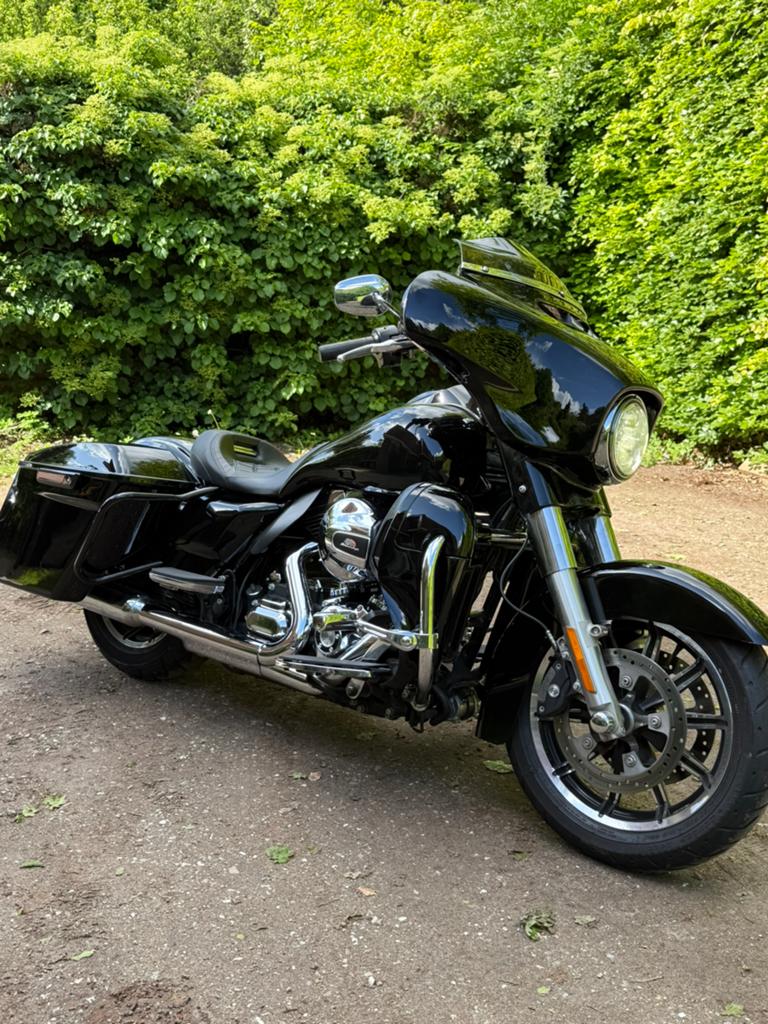 Harley Electraglide ultra limited 5HD.Inruil mogelijk, 1690 cc, Chopper, Bedrijf