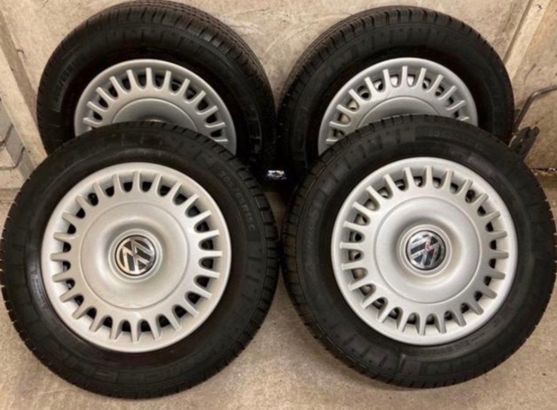 Originele wieldoppen Volkswagen T4 California Westfalia, Ophalen of Verzenden, Gebruikt