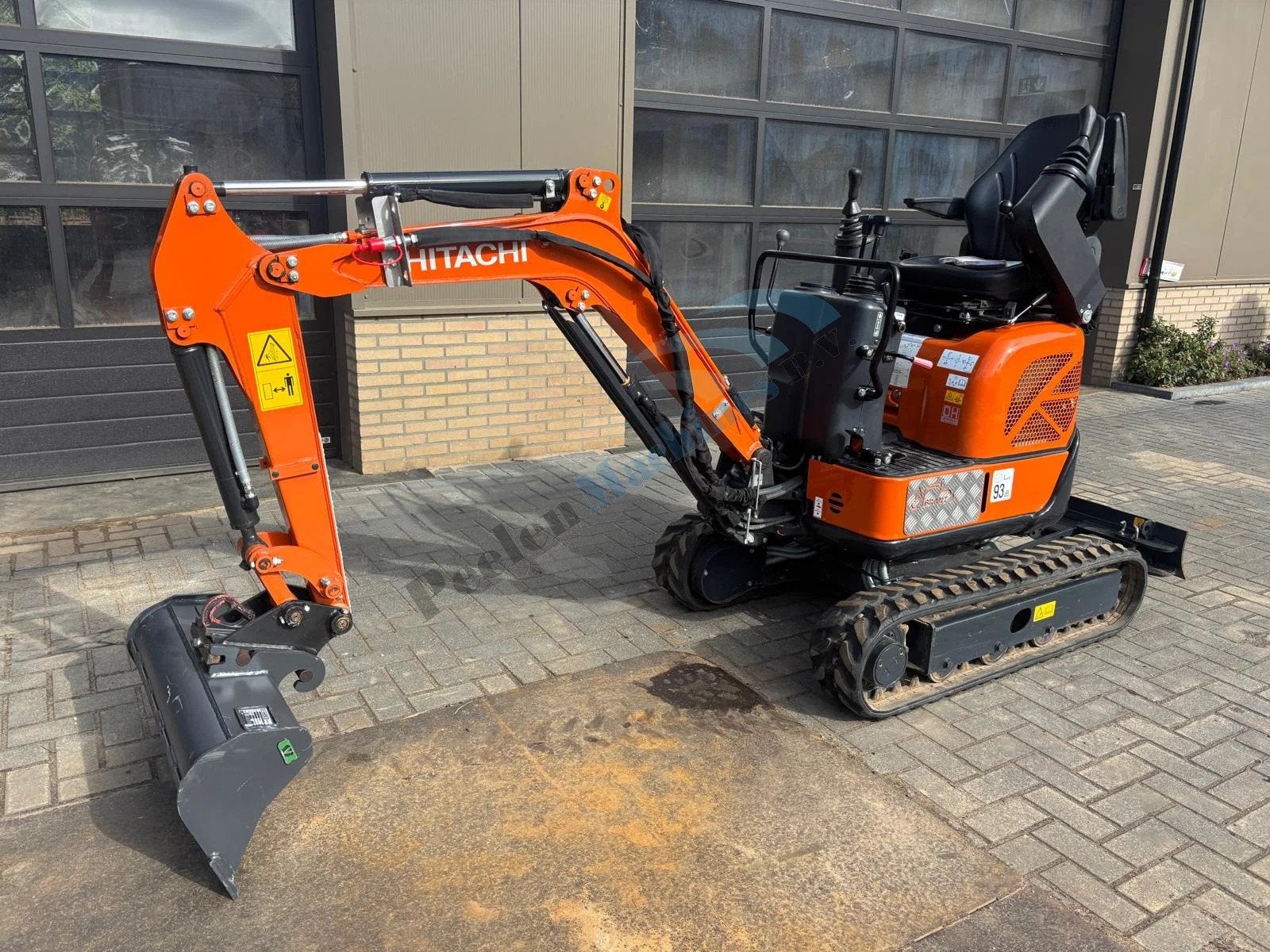 Hitachi ZX 10U-6 YSR (bj 2024), Graafmachine