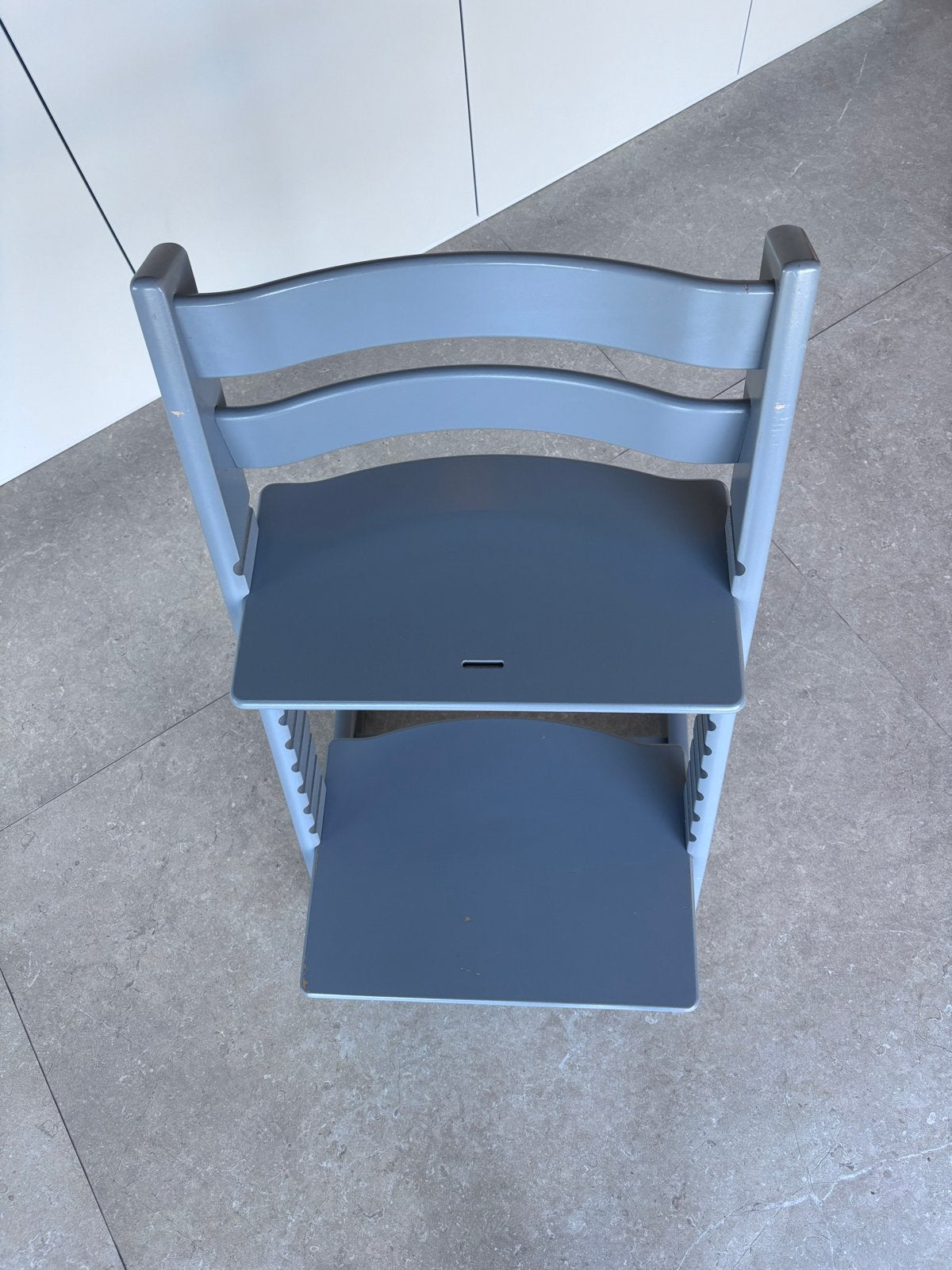 Stokke Tripp Trapp meegroeistoel - Grijs, Ophalen, Gebruikt, Meegroeistoel, Aanschuifbaar