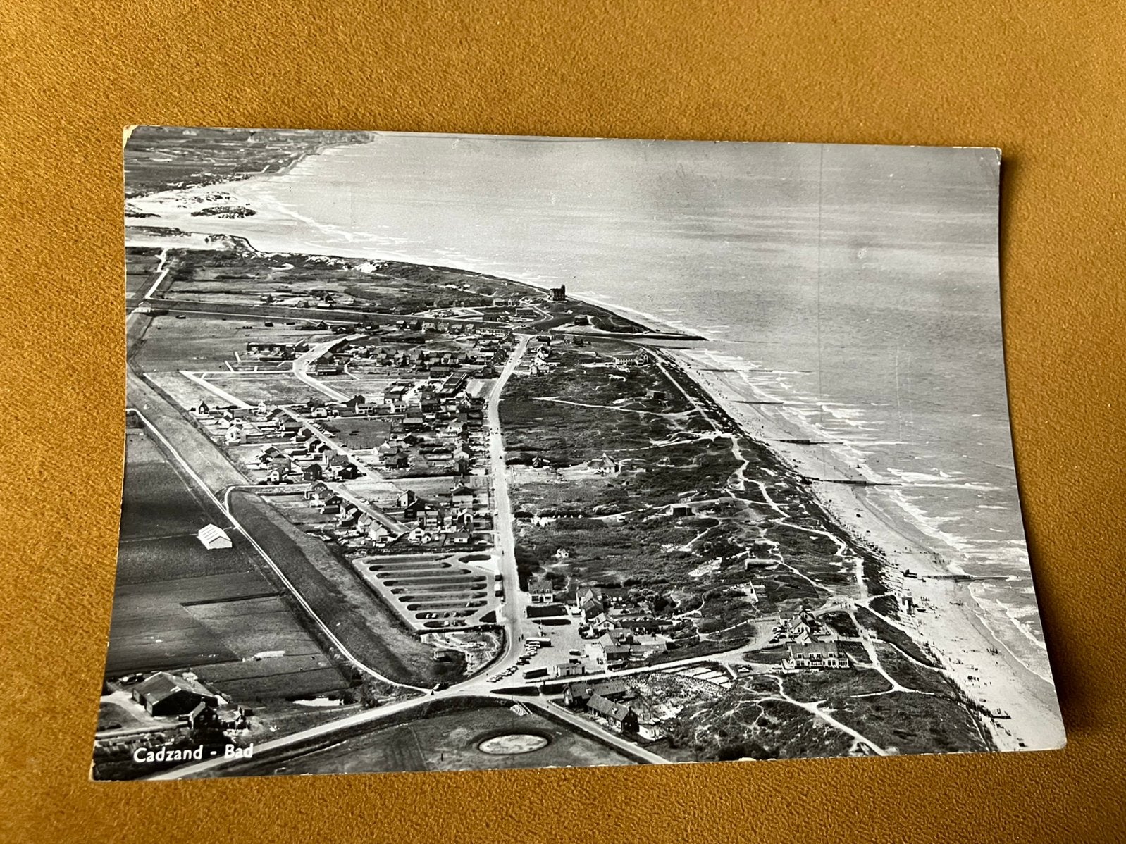Ansichtkaart Cadzand bad, Ophalen of Verzenden