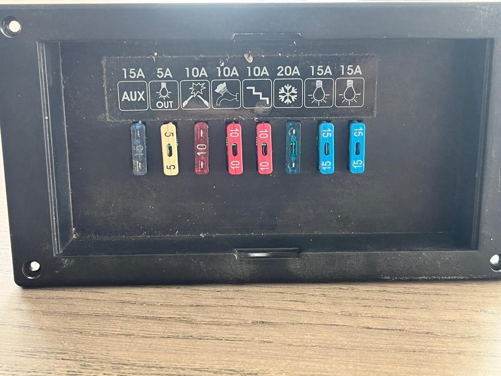 Nordelettronica Zekeringkast, Ophalen of Verzenden, Gebruikt