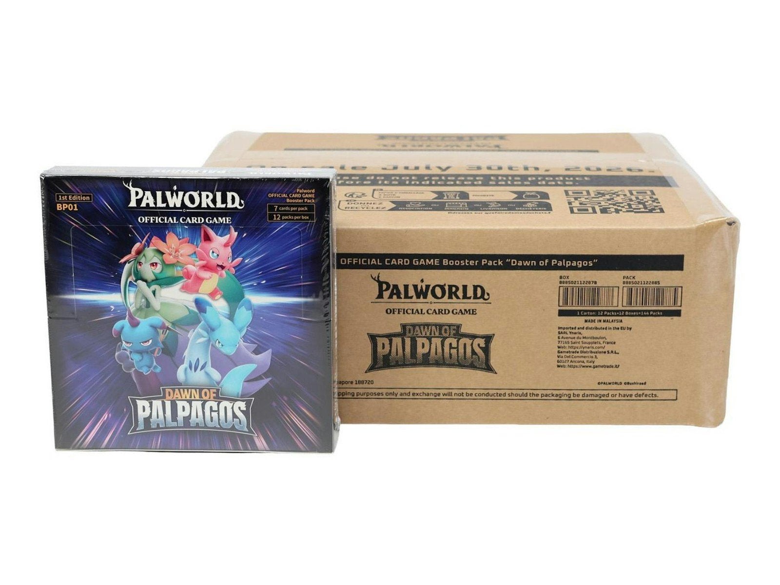 GEZOCHT Palworld 1st ed Case (12box), Ophalen of Verzenden