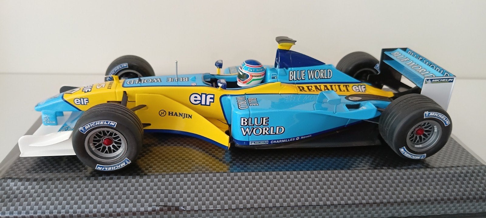 Renault R202 Jenson Button.Universal Hobbies., Ophalen of Verzenden, Nieuw, Auto, Overige merken