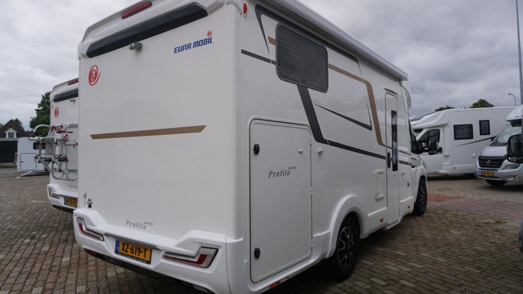 Eura Mobil Profila T 695 EB AUT/1E EIGENAAR, Ringverwarming, Bedrijf, L-zit, Overige merken