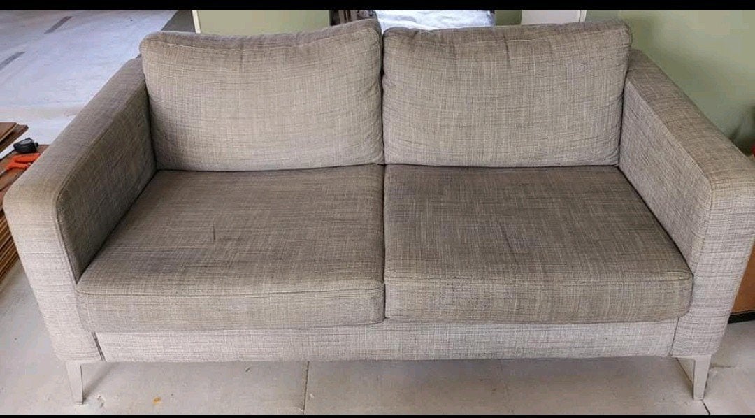 2-zitsbank ikea, Ophalen, Gebruikt, 150 tot 200 cm, Tweepersoons