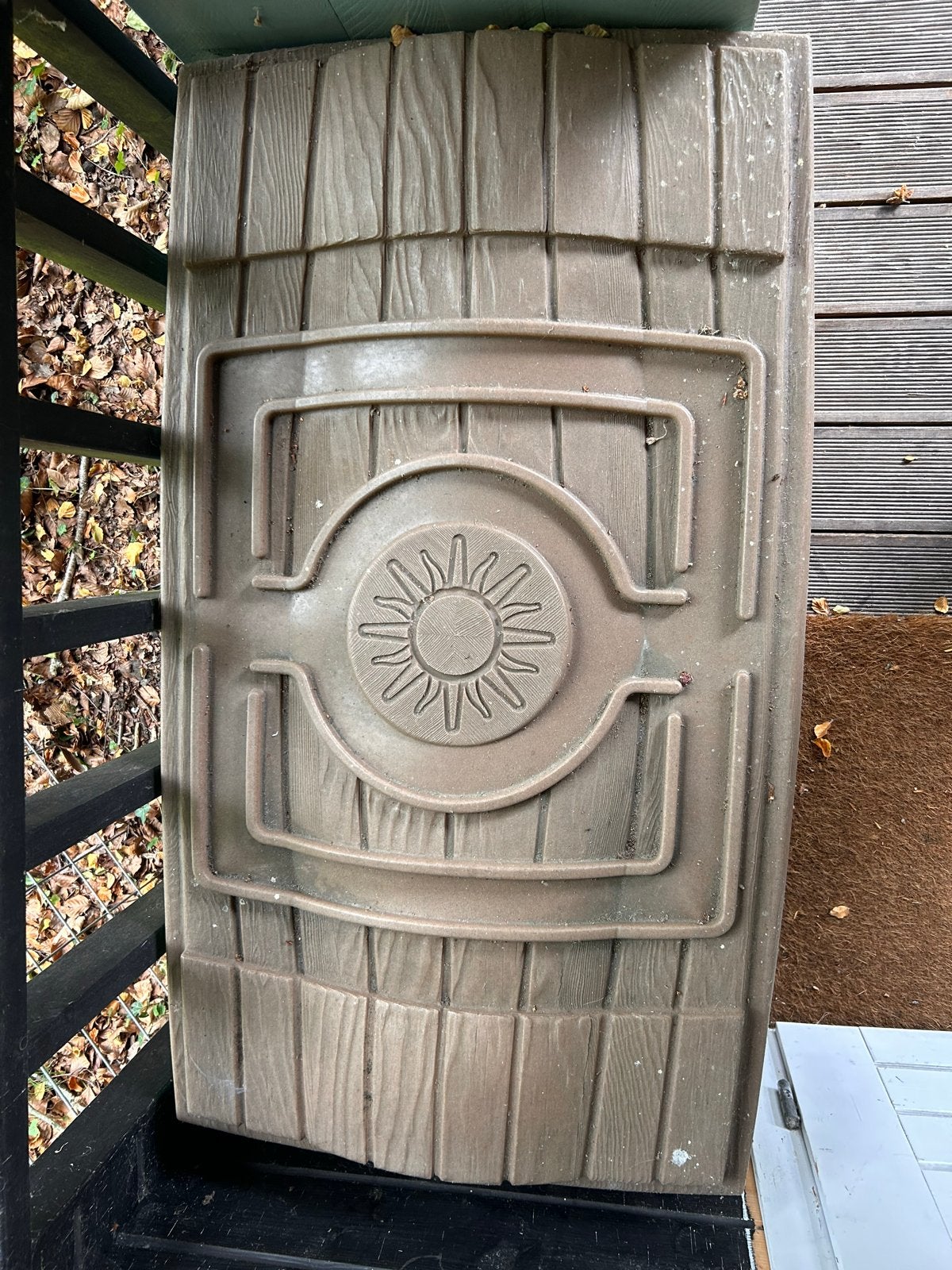 Zand- en watertafel met deksel, Ophalen of Verzenden, Gebruikt