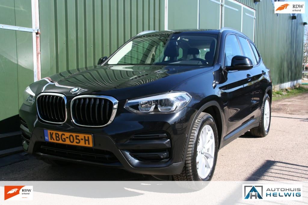 BMW X3 xDrive30e Executive, SOH 86% LEER, VERWARMD, PANORAMA, Auto's, BMW, 1998 cc, 2000 kg, Zwart, Bedrijf