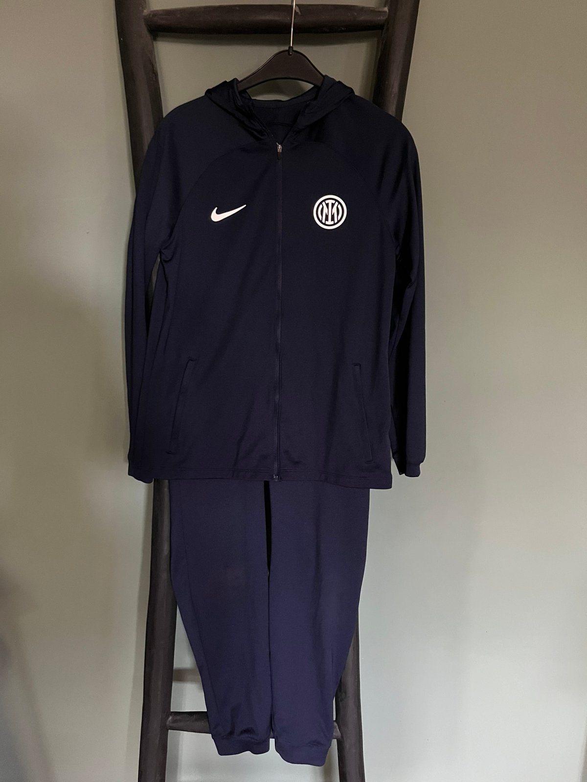 Nike Inter Milan trainingspak 164 sportkleding kids voetbal, Kinderen en Baby's, Verzenden, Zo goed als nieuw, Jongen of Meisje