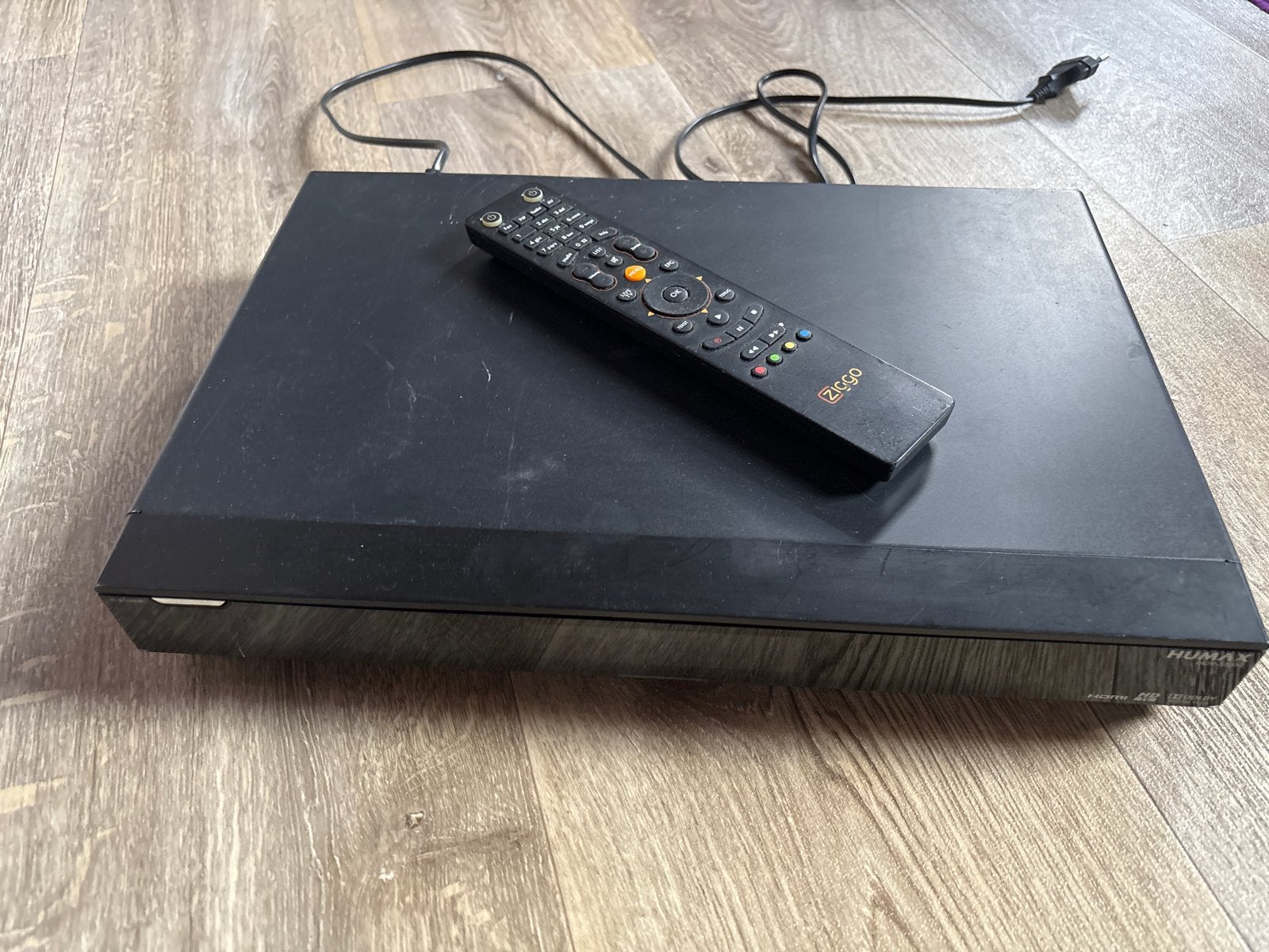 Humax iHDR-5200C Digitale HD Recorder met afstandsbediening, Ophalen of Verzenden, Gebruikt, Harddiskrecorder