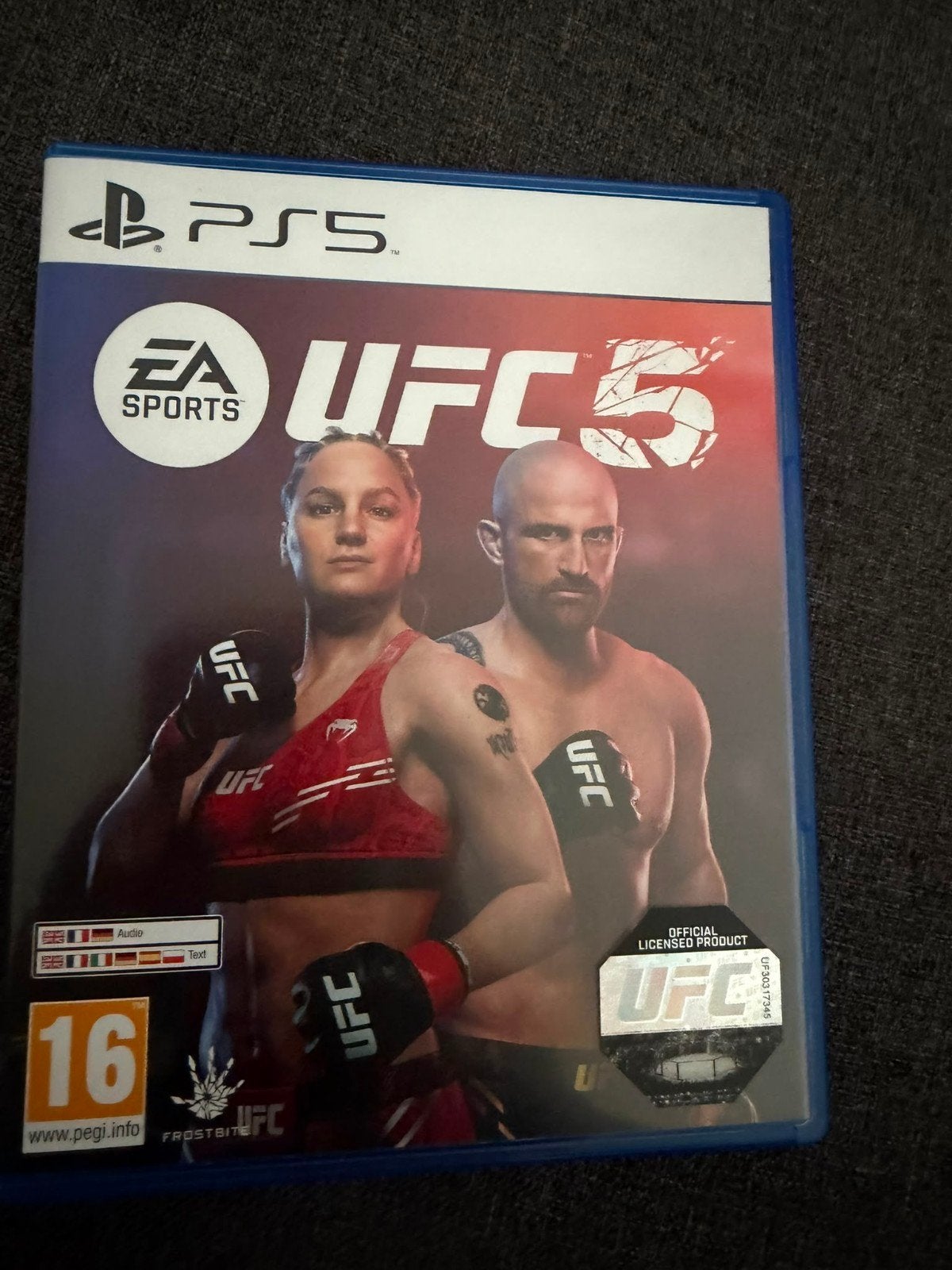 EA Sports UFC 5 - PS5 (Nieuw), Spelcomputers en Games, Games | Sony PlayStation 5, Ophalen of Verzenden