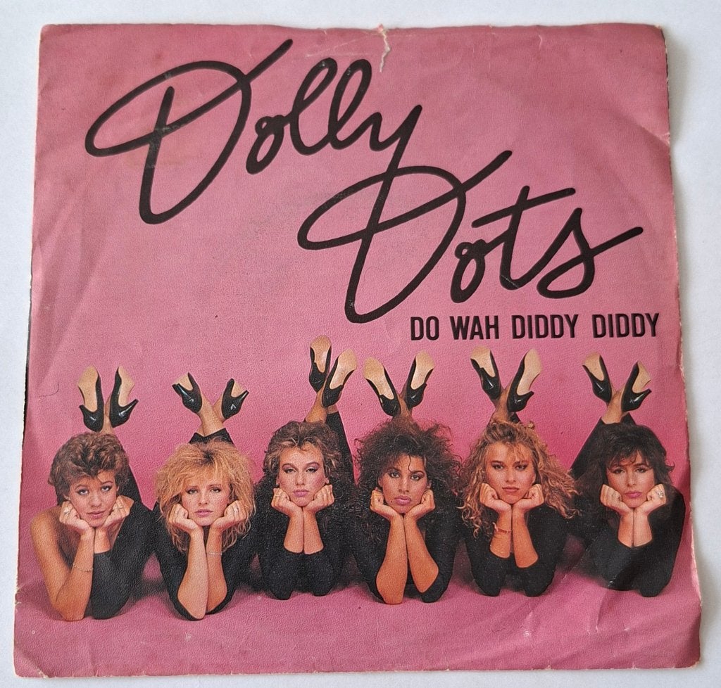 Dolly Dots - Do wah diddy diddy, Ophalen of Verzenden, Gebruikt, Pop, Single