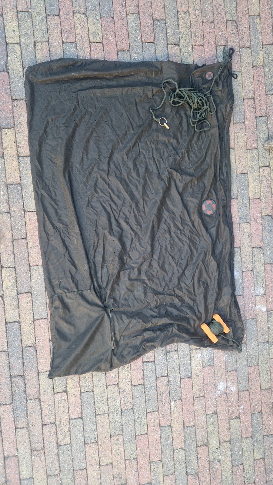 Nash Carp Sack L & Monster - Karper Bewaarzakken, Watersport en Boten, Ophalen of Verzenden, Nieuw, Overige typen