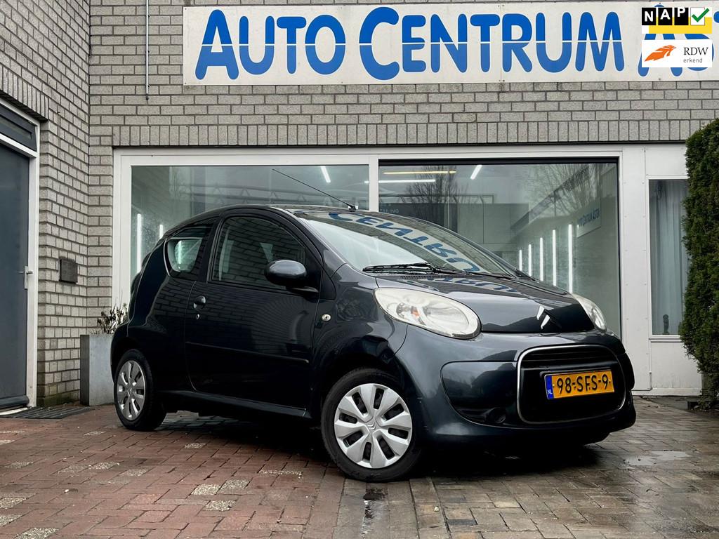 Citroen C1 1.0-12V Ambiance AUTOMAAT, Auto's, Citroën, Bedrijf, Te koop, C1, ABS, Airbags, Airconditioning, Centrale vergrendeling