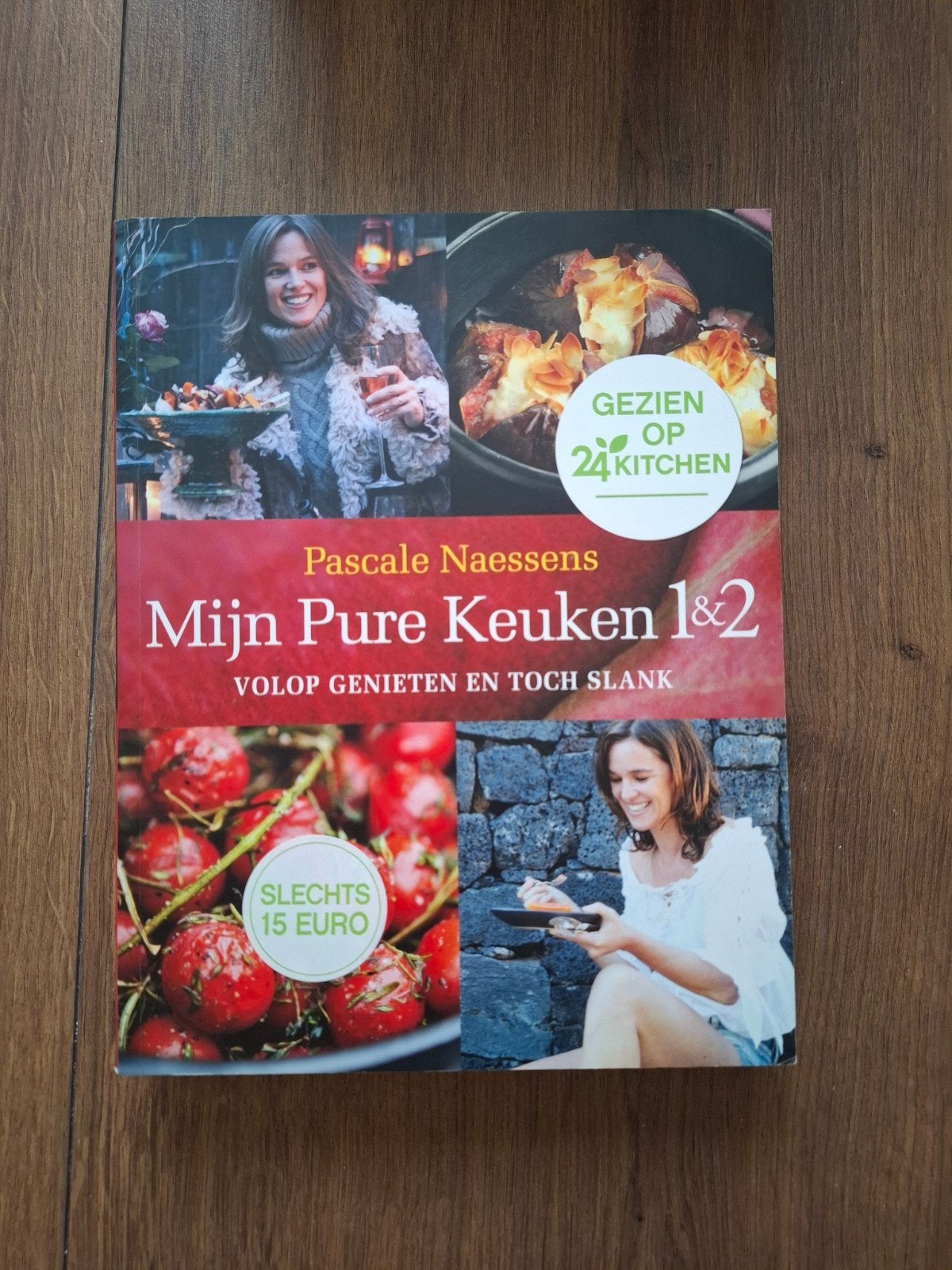Pascale Naessens: Mijn Pure Keuken 1&2 - Gezond koken, Hoofdgerechten, Pascale Naessens, Ophalen of Verzenden, Zo goed als nieuw